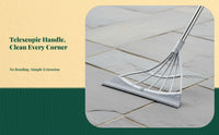 Adjustable silicone squeegee