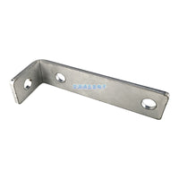 304 Stainless Steel L-Type Fixed Bracket Clamp for Antenna Mounting
