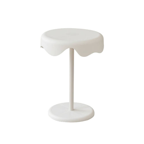 Side Table Minimalist Cloud Side Table Small-Space for Living Room