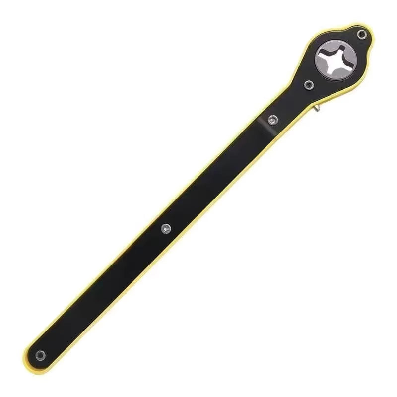 汽车千斤顶省力扳手小轿车用正品车载家用棘轮摇杆换备胎工具套装 A