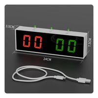 Large LED Display Billiards Electronic Scorer Long Standby Time Digital Pool Scoreboard Single-Press Scoring Sporting Goods for Tournament