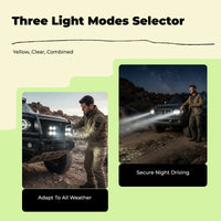 Waterproof LED grille light for vehicles