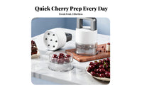 Manual Fruit Compact Multi-Prong Cherry Pitting Tool