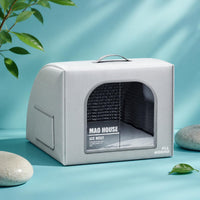 Feline Ice House Heat Relief Pet Home Large Space for Hot Weather