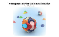 Early Education Brain-Teaser Ball Coins Bank Develops Spatial Skills Brain-Teaser Assembly Ball Reusable Fun for Children 3+, Kids