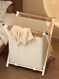 Customizable Laundry Basket, Oxford Fabric, Foldable, Large Capacity