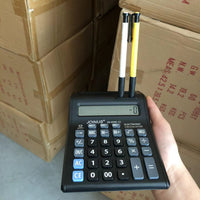 正品JOINUS众成牌8585-12双屏显示连加连减台式计算器财务计算机