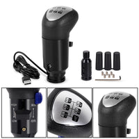 Racing Game Simulator Shifter with Dual-Button High-Low Gear Shift Knob for Logitech G29 G27