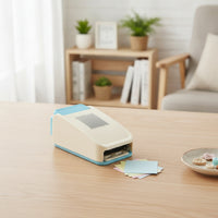 Paper Craft Punch Decorative Paper Puncher Compact for Card Making, Teachers