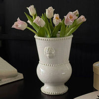 Ceramic Vase Nordic Aesthetic Home Decor Item Decorative Accent