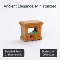 Dollhouse Furniture Authentic Micro Landscape Accessory, antique chinese dollhouse furniture, Tradit - Image 3