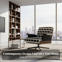 Upholstered Shell Chair Luxurious Design Indoor Seating Modern Design Retro Aesthetic for Adults, Living Room, Study