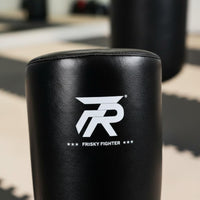 Muay Thai Calf Kick Target Thick Padding Boxing Leg Target Secure Hook-and-Loop