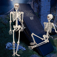 2 Meter Halloween Skeleton Decoration Prop
