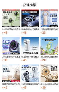 Portable Waist Air Conditioner Fan with Long Battery Life for Outdoor Work