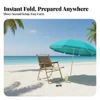 Foldable Folding Moon Chair Portable Camping Seat Lightweight Outdoor Gear space-saving for Beachand attenders, concert and attenders, Fishing, Picnics, rearyard, Hiking