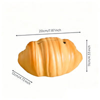 Croissant Tissue Box Luxury Feel Household Supply Easy to Clean for Living Room
