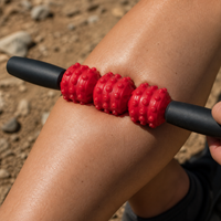 Fascia Massage Stick for Pilates, Yoga, Muscle Relaxation, and Exercise