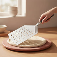 Pizza Peel Perforated Pizza Peel with Folding Handle Resistente   Alta Temperatura Tool for Kitchen