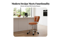 Adjustable Swivel Seat with Backrest Padded Cushion for Kitchen, Spa, Home Users