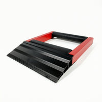 Motorcycle Roller Stand Non-Slip Motorcycle Wheel Cleaning Simple to Operate to Use for Bikers, Home Garage