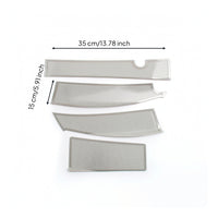 4 Pieces Dust Trumpet Cover    Hood Dust Trumpet Cover  Compatible for Cosmetic Replacement