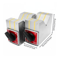 Steel V-Channel Block Workholding Device for Inspection, Workshop, Engineers