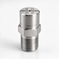 Flat Nozzle, Stainless Steel Spray Nozzles, High Pressure Cleaning Nozzle, Dust  #variant:0.91mm Orifice Diameter