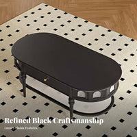 Mushroom-Shaped Storage Table Round Shape Indoor Furniture Multi-Functional Easy Assembly for Homeowners, Entryway, Lounge Area