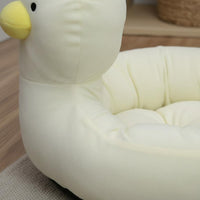 Duck Cat Nest Duck Pet Bed Thickened Soft Pet Bed for Indoor