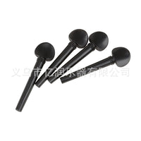 Oud Tuning Pegs with Fish Eye - Ebony Wood (12 Pack)