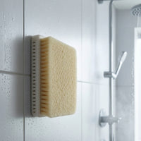 Back Scrubber Hands Bath Brush with Bristles Soft-Filament for Adults, Shower