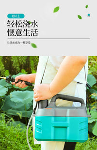Qingtian 5L Electric Sprayer with Copper Rod