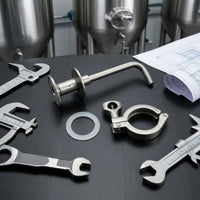 Wort Outlet Tube Kit Stainless Steel for Brew Kettle