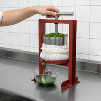 Manual Oil Press High Effectiveness Hand Crank Oil Press Industrial Grade