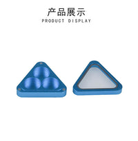 厂货批发桌球配件跨境台球皮头收纳盒