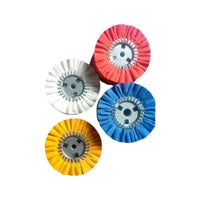 Polishing Cloth Wheel Set for Metal, Wood, and Jewelry
