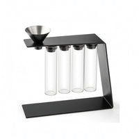 Coffee Bean Rack with Tubes Attractive Test Tube Stand Sturdy for Baristas