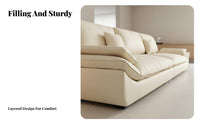 Sailboat-Shaped Couch Italian Italian design Sofa Minimalist design living Room Seating for residents, Families, Lounge Area, Office Reception, Bedroom