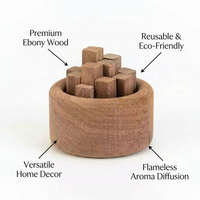 Wooden Sticks, Home Fragrance, Eco-Conscious Shopper Home Fragrance, Living Room, Flameless Essential Oil Wood, Home Decor Enthusiast