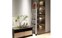 Anti-Slip Step Ladder with Handrail Sturdy Step Ladder with Handrails Long-Lasting Lightweight for Home, Closet