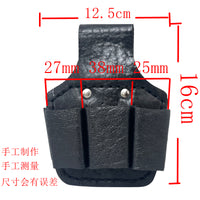 腰包男多功能工具包电工随身牛皮小号维修五联套腰间用纯牛皮加厚