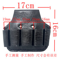 腰包男多功能工具包电工随身牛皮小号维修五联套腰间用纯牛皮加厚
