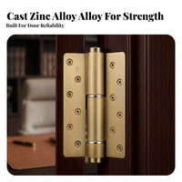 Rust-Resistant Concealed Hinge