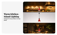 Overhead Retractable Hanging Heat Lamp