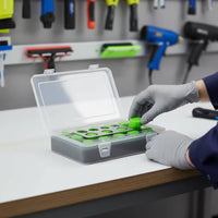 Car Film Parking-aidHole Tool Kit Exact for Workbench
