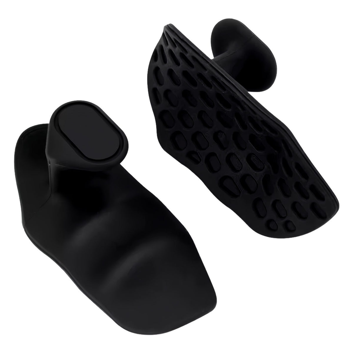 Silicone Gym Grips Pads Soft Silicone Grip Pads Weightlifting Grips Anti-Slip Textured for Weightlifters, Weight Training
