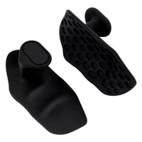 Silicone Gym Grips Pads Soft Silicone Grip Pads Weightlifting Grips Anti-Slip Textured for Weightlifters, Weight Training
