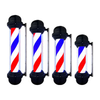 厂家直销美发标志灯美发转灯发廊转灯户外防水理发杆Barber Shop 欧规
