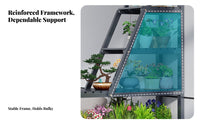 Multi-Tier Pot Stand Floor-Standing Flower Rack Minimalist design for Living Room